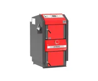 Atmos Dokogen DC 25 GD Kotel na tuhá paliva s aut. zapalováním, regulace ACD04