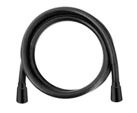 SAPHO SOFTFLEX plastová sprchová hadice, 150cm, černá mat