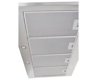 CATA Odsavač par EMPIRE VIP KD 542060 SLIM + DÁLKOVÉ OVLÁDÁNÍ (4)