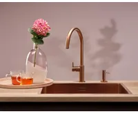 Nerezový dřez REGINOX SET MIAMI 500 COOPER + Baterie CANO + příslušenství, měď (14)