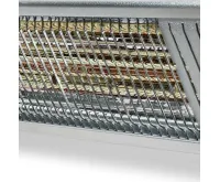 Ohřívač terasy | 2000 W | 9 Nastavení Teploty | Na zeď | IP65 | Hliník (11)