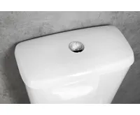 AQUALINE JOSE WC kombi, dvojtlačítko 3/6l, zadní odpad, bílá (11)