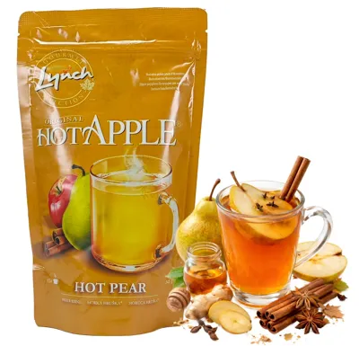 Lynch Foods Hot Apple - Horká hruška 345g