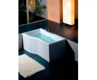 POLYSAN VERSYS L asymetrická vana 170x84x70x47cm, bílá (4)