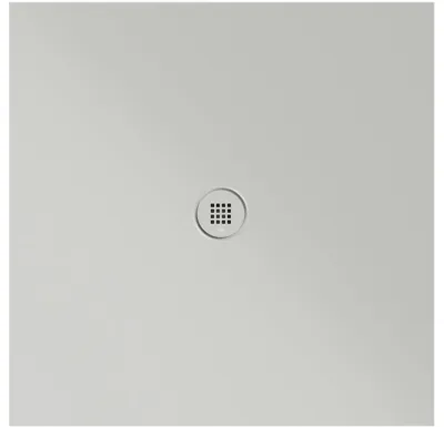 GSI Keramická sprchová vanička, čtverec 100x100x2cm, cenere mat