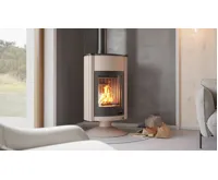 HS Flamingo Krbová kamna MASTERFLAMME ® Grande II, krémová (17)