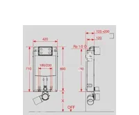 PROFI-Set Tech WC komplet Kombifix Euroline vč. tlačítka (1)