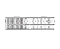 Radiátor VK 33-500/1000 - Radik Korado (1)