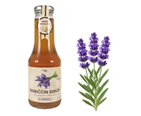 Nature NoTea s.r.o. Babiččin bylinný sirup - Levandule 0.5l Nature NoTea s.r.o. Babiččin bylinný sirup - Levandule 0.5l