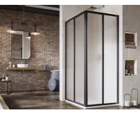 Ravak sprchový kout SRV2-80 195 S černá+grape Ravak sprchový kout SRV2-80 195 S černá+grape
