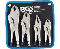 BGS Kleště grip 125-150-180-250 mm, sada 4 díly
