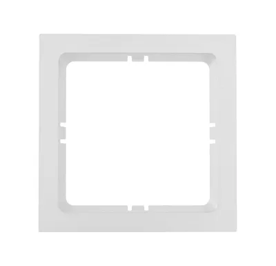 ENGO Controls Rámeček pro regulátory řady EASY, E25, E20i, bílá