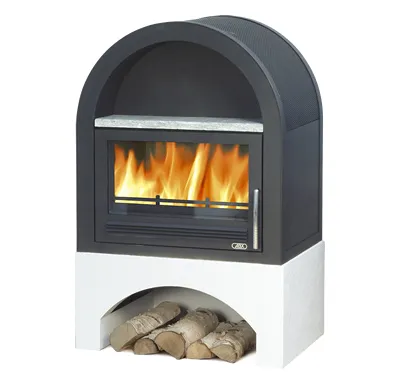 ABX Grunt Krbová kamna s výměníkem 10kw - černý plech | AKCE Zdravá láhev 0,7l