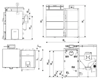Dakon DOR N 25 Automat Kotel na tuhá paliva (1)