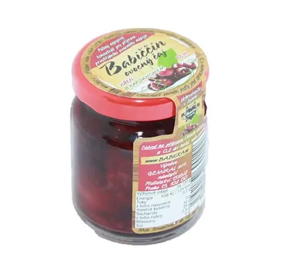 Tea Trade s.r.o. Babiččin ovocný čaj - Višeň s kardamomem 60ml