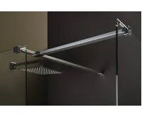 POLYSAN Doplňková vzpěra k MSBR1, 800 mm, chrom (6)