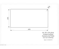 Reginox Modena 1000.0 White pure (4)