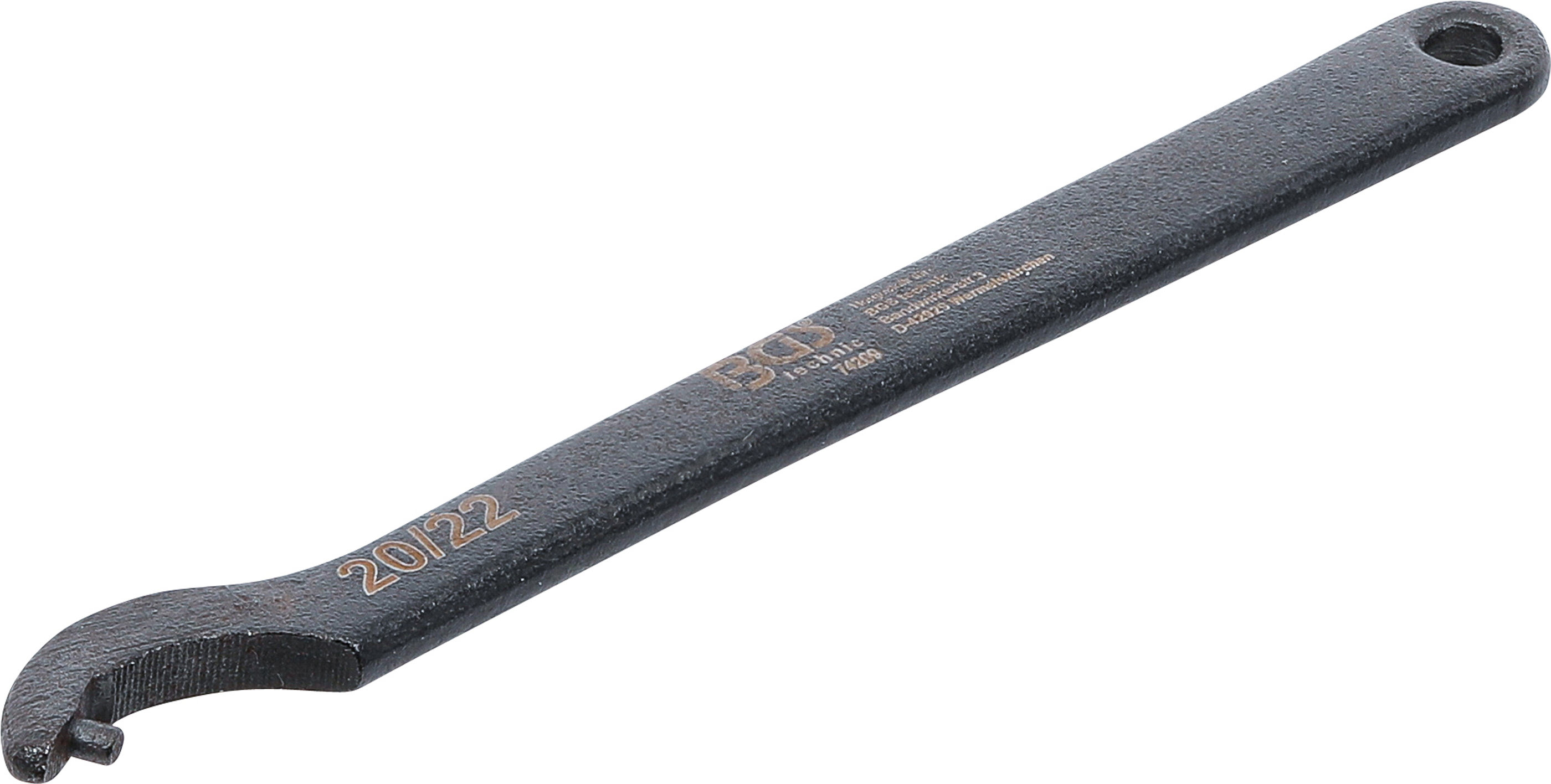 Bgs hákový klíč s čepem ,  20 - 22 mm - bgs 74209