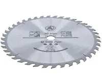 BGS Kotouč pilový ze slinutého karbidu, O 350 x 30 x 3.4 mm, 40 zubů (1)