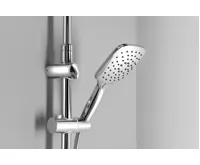 AQUALINE KERA sprchový sloup s napojením na baterii, chrom (5)