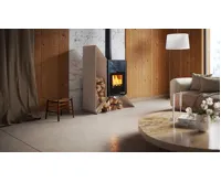 HS Flamingo Krbová kamna FLAMINGO DELUXE ® KAMPA levá, krémová (10)