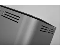 HS Flamingo Krbová kamna AQUAFLAM ® 7 s výměníkem - šedá, automatická regulace (21)