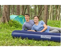 Bestway Air Bed Klasik King dvoulůžko modrá 203 x 183 x 22 cm 67004 (2)