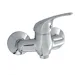 NOVASERVIS Sprchová baterie bez příslušenství 100 mm Titania Iris chrom - 92064/1,0 NOVASERVIS Sprchová baterie bez příslušenství 100 mm Titania Iris chrom - 92064/1,0