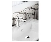 AQUALINE DAPHNE stojánková umyvadlová baterie, chrom (1)