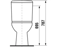 DEEP by JIKA WC kombi | šikmý odpad (1)