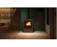 HS Flamingo Krbová kamna FLAMINGO ® EVENES hnědá - sametová (16)