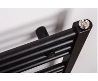 Koupelnový radiátor Thermal KD 600/ 960 - černý mat (15)