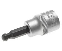 BGS Hlavice zástrčná 3/8&quot; imbus  5,5 x 48 mm, s koulí