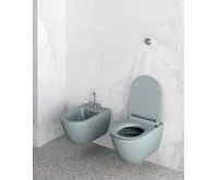 GSI PURA bidet závěsný, 36x55cm, ghiaccio mat (3)