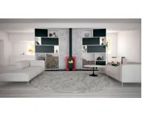 HS Flamingo Krbová kamna FLAMINGO ® ESPO II červená (18)