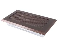 HS Flamingo Krbová mřížka 10x20 cm, stará měď HS Flamingo Krbová mřížka 10x20 cm, stará měď