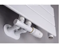 Koupelnový radiátor Thermal D-ECO 500/1134, bílá (2)