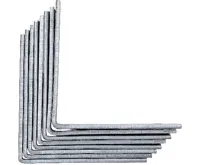 BGS Plech spojovací 60x60x20 mm, 90°, pozinkovaný (2)