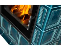 Hein Kachlová kamna HEIN s teplotním výměníkem BARACCA OU TV - s teplovodním výměníkem (7)