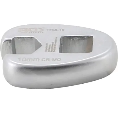 BGS Klíč plochý otevřený 3/8" 10 mm