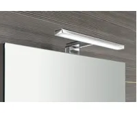 SAPHO MIRRÓ galerka s LED osvětlením, 60x70x16cm, levá/pravá, dub stříbrný (4)