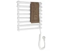 AQUALINE Elektrický sušák ručníků, 570x465mm, 72W, bílý AQUALINE Elektrický sušák ručníků, 570x465mm, 72W, bílý