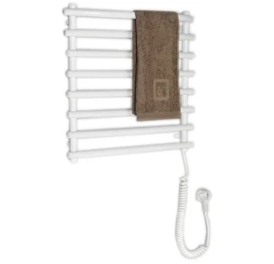 AQUALINE SUCH elektrický sušák ručníků, 570x465mm, 72W, bílý