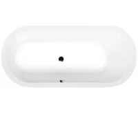 POLYSAN ASTRA O oválná vana 165x75x48cm, bílá POLYSAN ASTRA O oválná vana 165x75x48cm, bílá