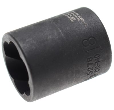BGS Special Socket / Screw Extractor, 10 mm (3/8") drive, 18 mm
