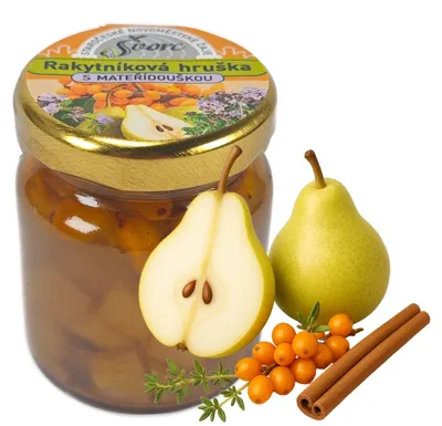 Milan Švorc Staročeské Novoměstské čaje - Rakytníková hruška 60ml