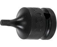 BGS Hlavice nástrčná silová, 12,5 mm (1/2&quot;), vnitřní tisícihran (pro XZN) M5