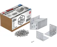 BGS Spojovací plechy | nerezová ocel | 40 x 40 x 40 mm | výhodná sada | 25 ks - BGS 80333 BGS Spojovací plechy | nerezová ocel | 40 x 40 x 40 mm | výhodná sada | 25 ks - BGS 80333