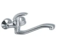 NOVASERVIS Dřezová umyvadlová baterie 100 mm Metalia 55 chrom - 55074,0