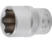 BGS Hlavice nástrčná 3/8" 14.0 mm, Surface Drive BGS Hlavice nástrčná 3/8" 14.0 mm, Surface Drive